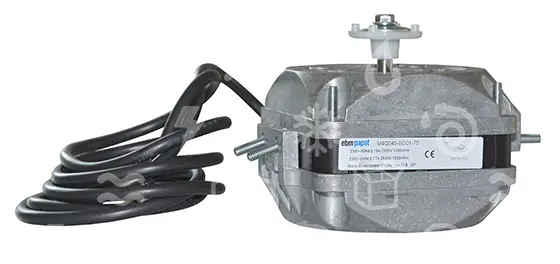 motor EBM M4Q045-BD01-75, 230V/1/50Hz, výkon/příkon 5/29 W